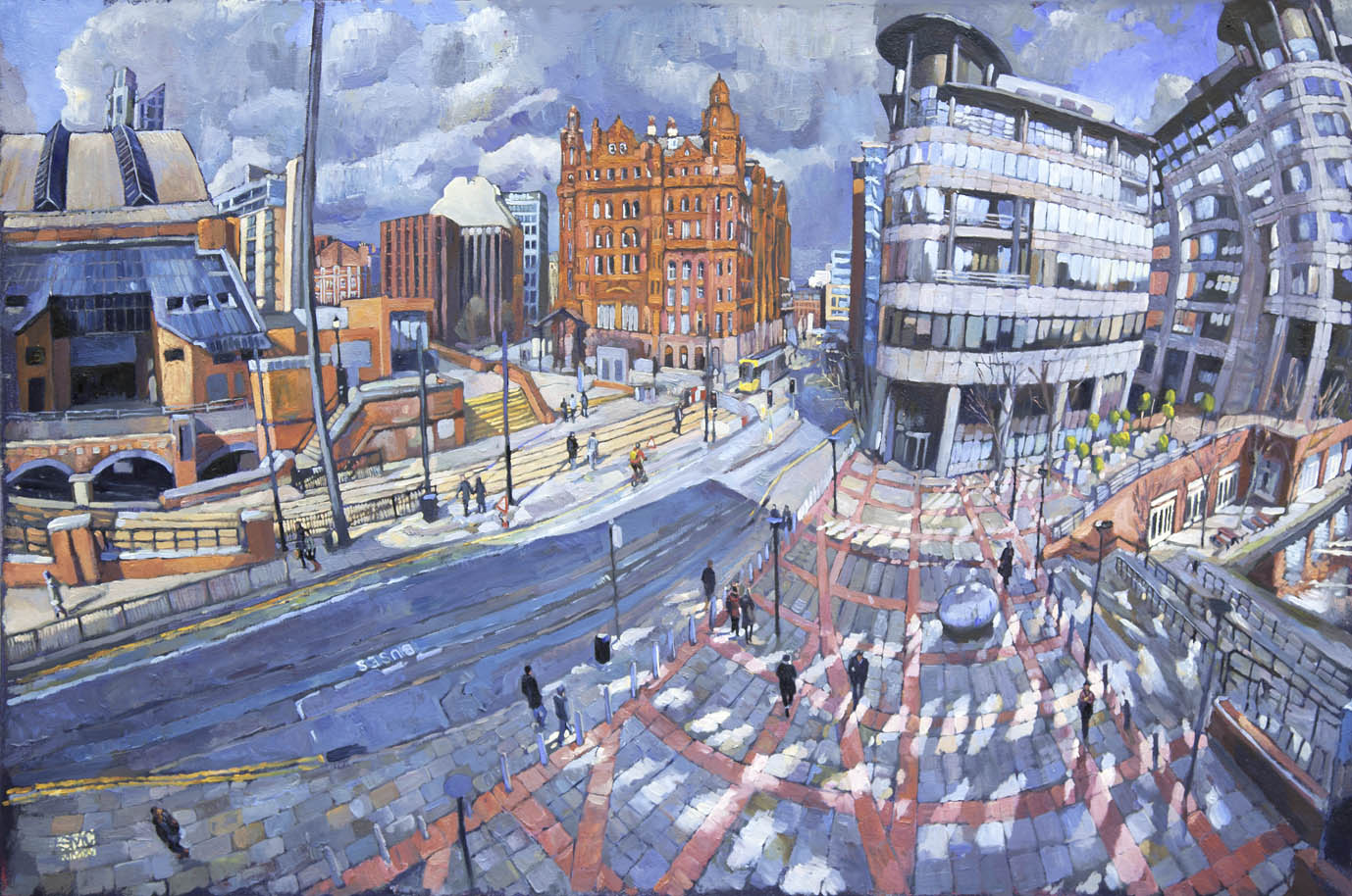The View from the Bridgewater Hall